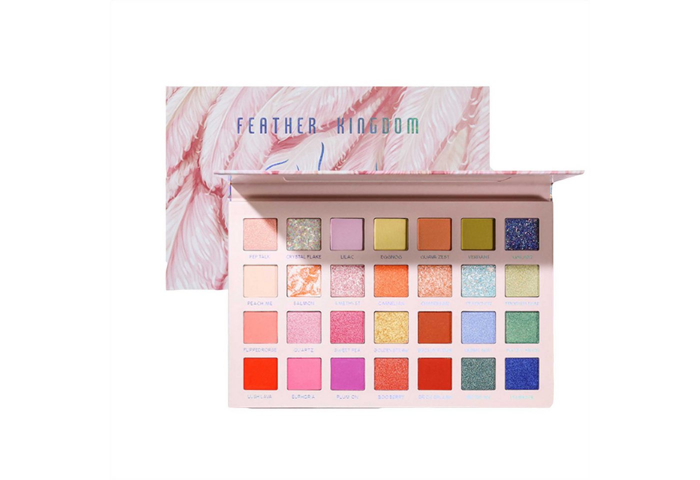 Scheiffy Lidschatten-Palette Lidschattenpalette, 28 Farben, Matt, Perle,Makeup-Palette, 1-tlg. von Scheiffy