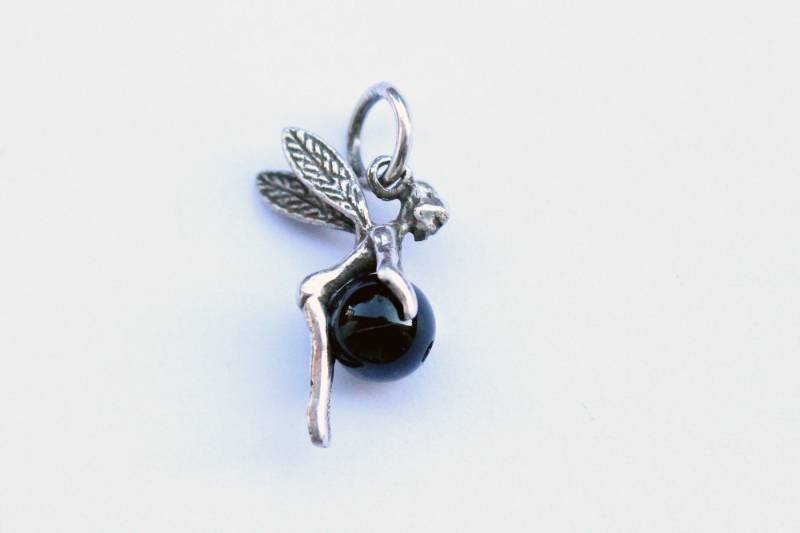 Silberanhänger Die Gute Fee Onyx von ScheinerSchmuck