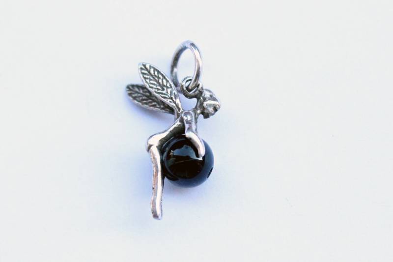 Silberanhänger Gute Fee Onyx von ScheinerSchmuck