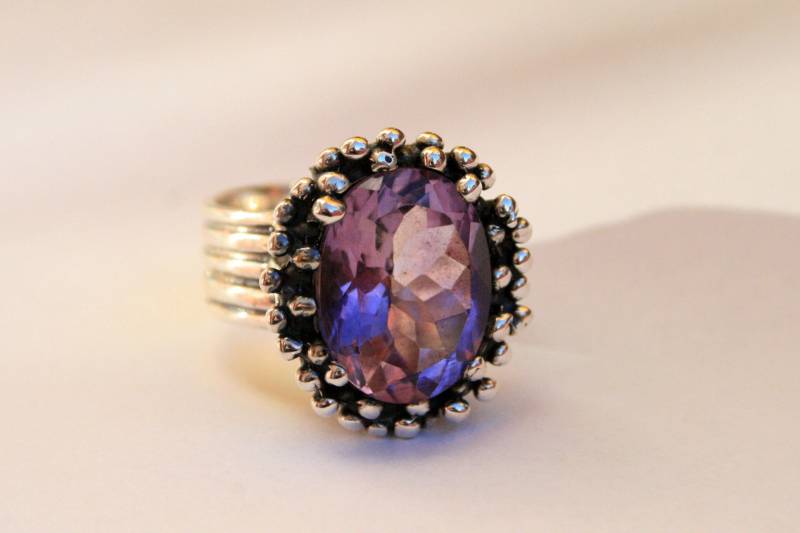 Silberring Prachtvoller Amethyst von ScheinerSchmuck