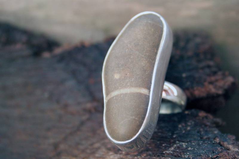 Silberring Rio Banana von ScheinerSchmuck