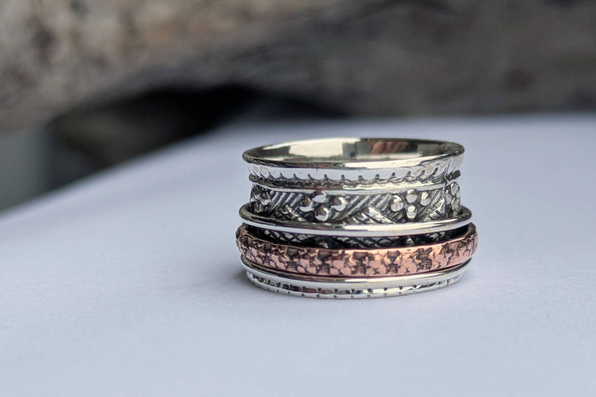 Wunschring Blümchenschatz von ScheinerSchmuck