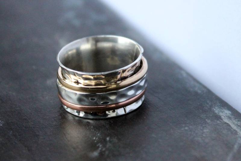 Wunschring Trikolore Leopard von ScheinerSchmuck