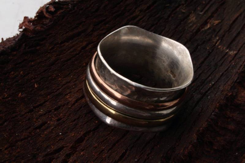 Wunschring Trikolore von ScheinerSchmuck