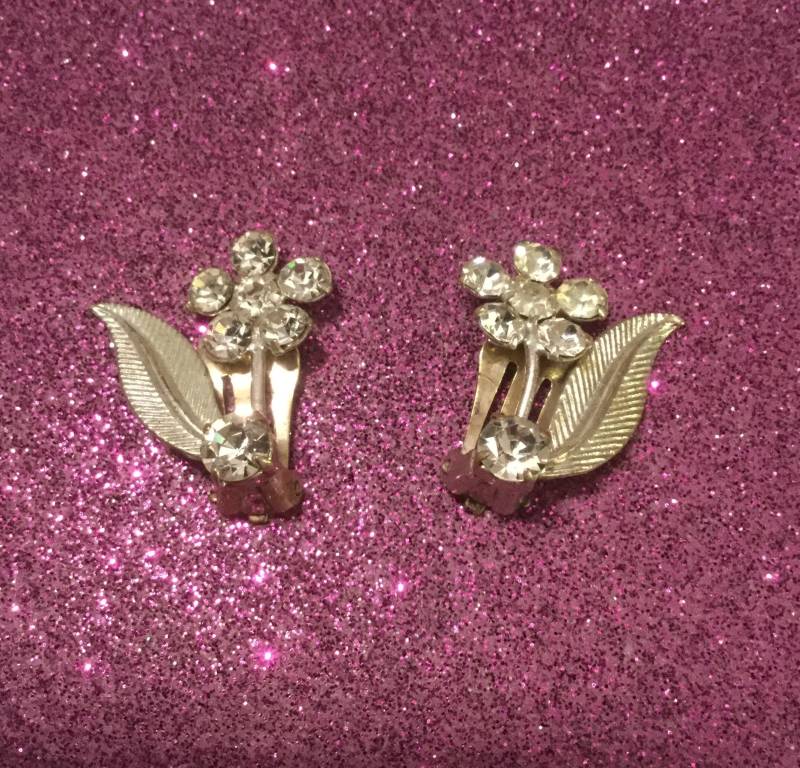 Blume Ohr Clips Blume Ohr Clips von SchellerHouse