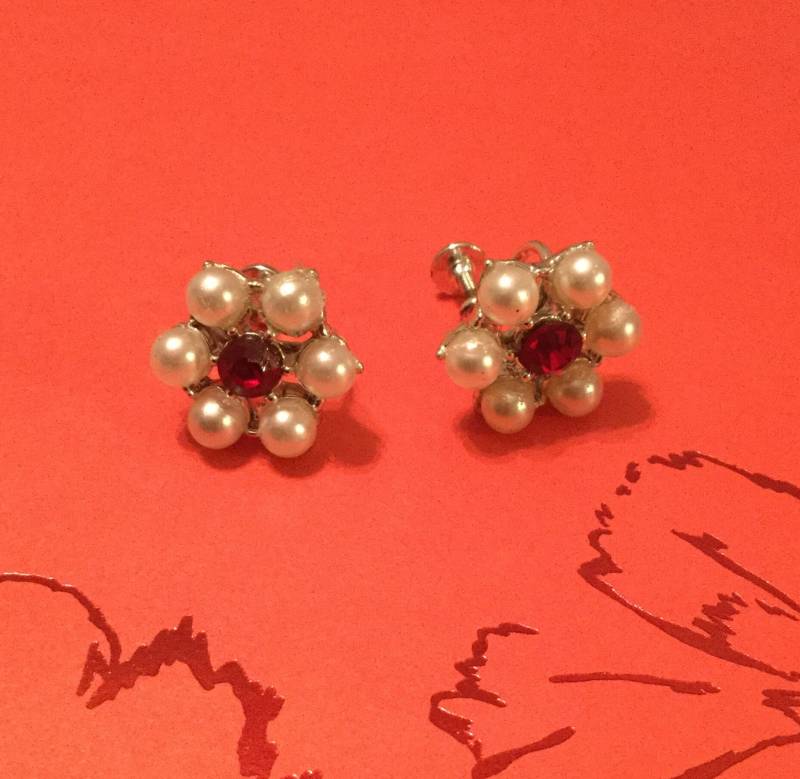 Blume Ohrringe Blume Ohrringe von SchellerHouse