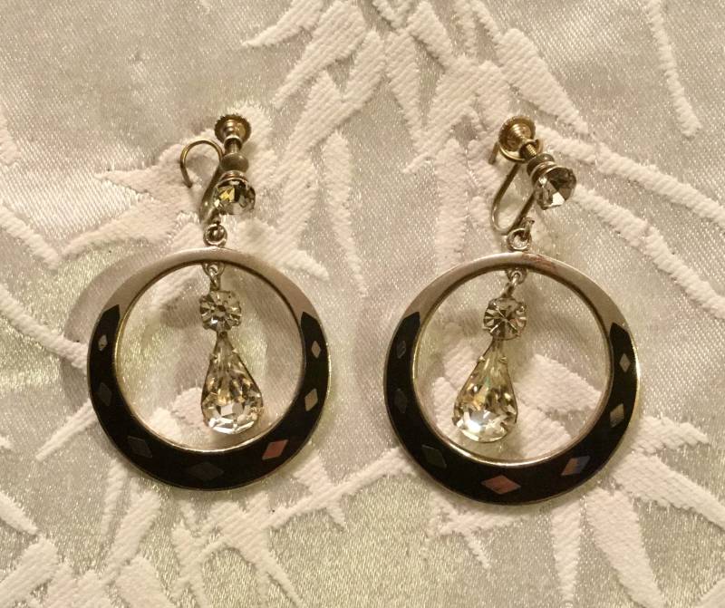 Creolen Schraube Zurück Ohrringe Creolen Schraube Zurück Ohrringe von SchellerHouse