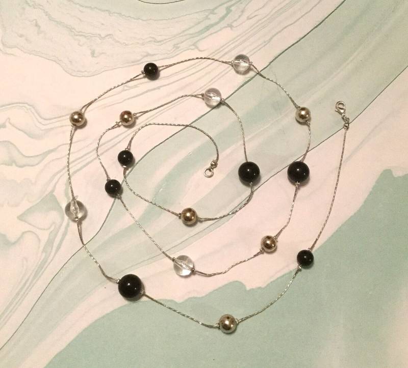 Extra Lange Perlen Halskette Extra Lange Perlen Halskette von SchellerHouse