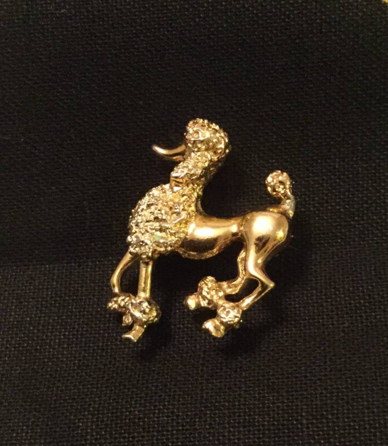 Monet Fancy Pudel Pin Monet Fancy Pudel Pin von SchellerHouse