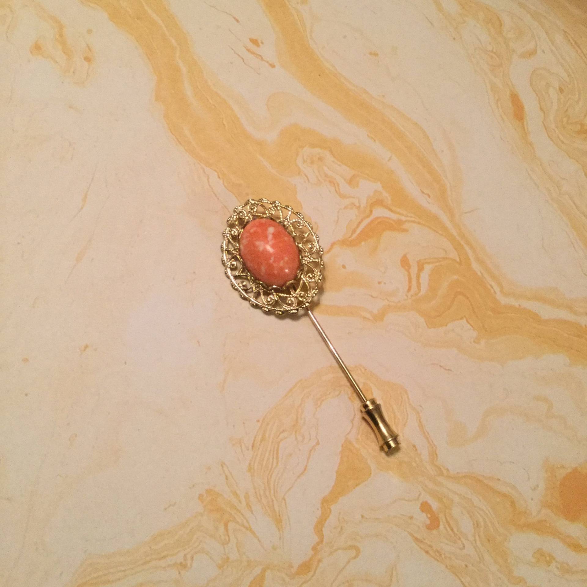 Naturstein Stick Pin Naturstein Stick Pin von SchellerHouse
