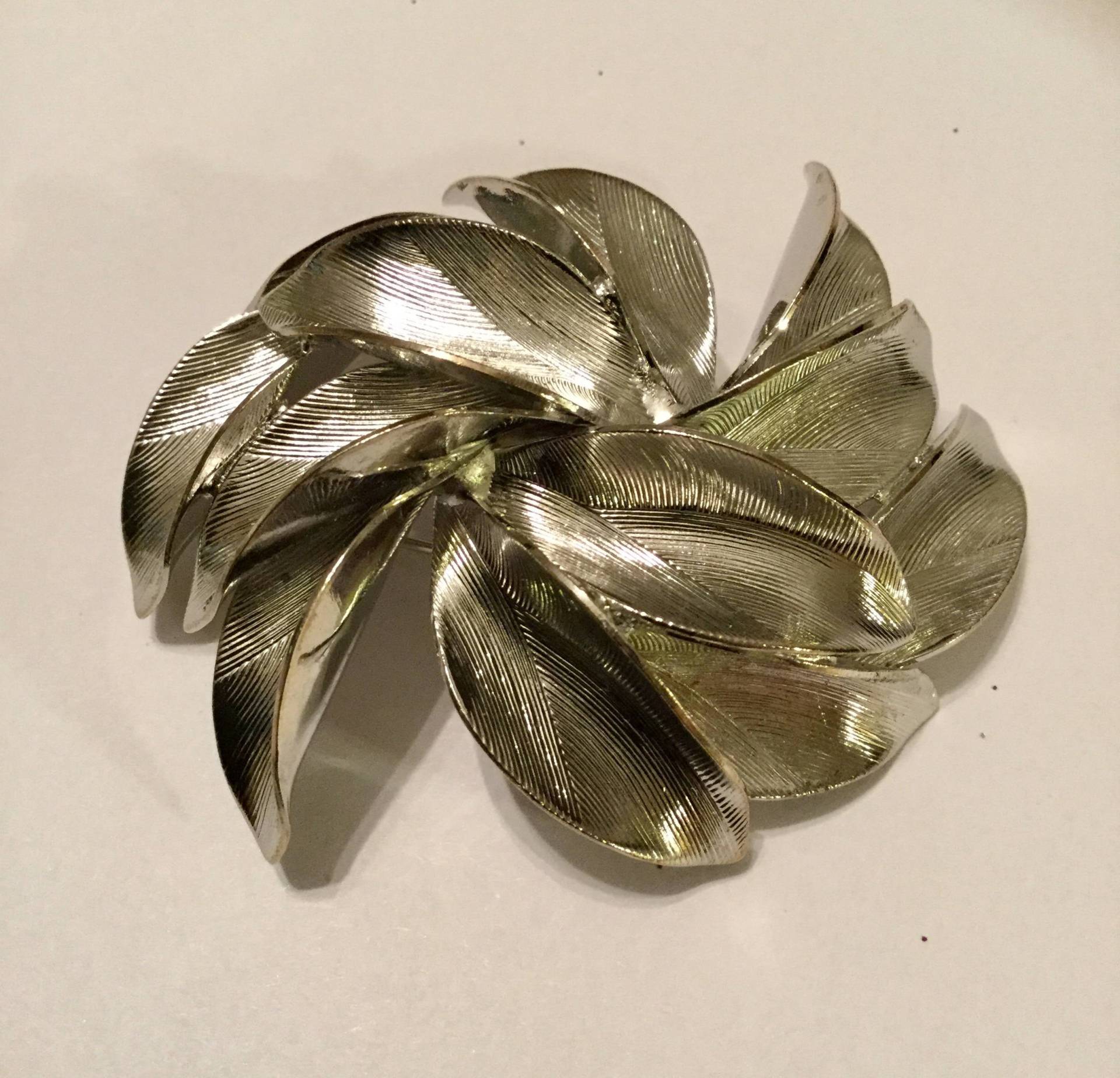 Silber Blätter Pin Silber Blätter Pin von SchellerHouse