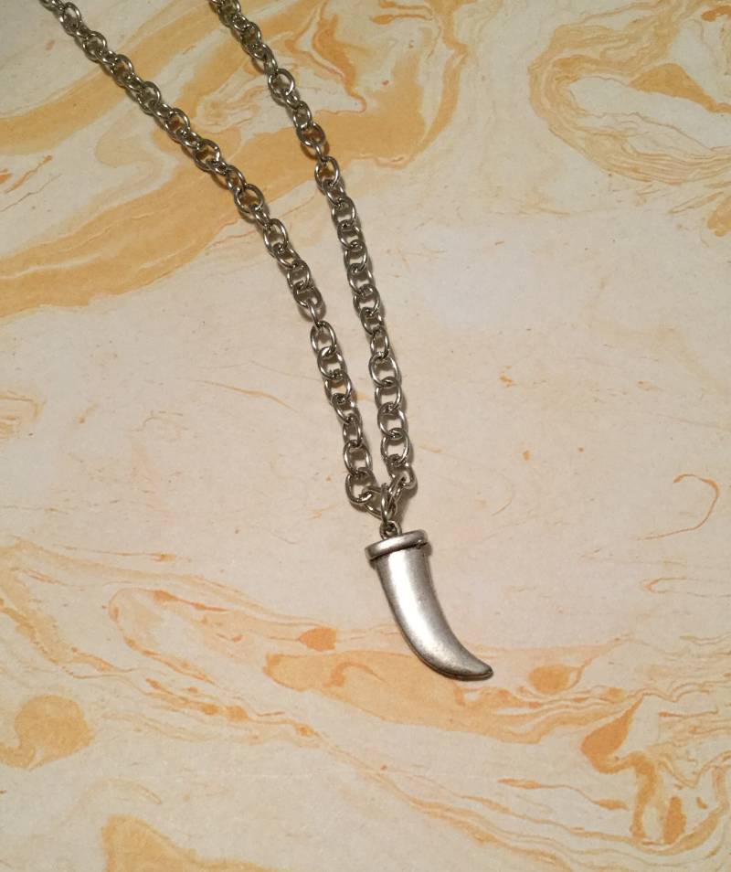 Silber Hai Zahn Anhänger Silber Hai Zahn Anhänger von SchellerHouse