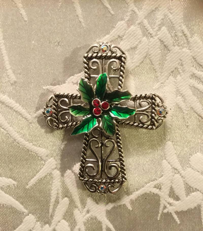 Weihnachten Kreuz Pin Weihnachten Kreuz Pin von SchellerHouse