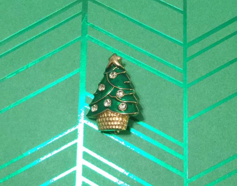 Weihnachtsbaum Pin Weihnachtsbaum Pin von SchellerHouse