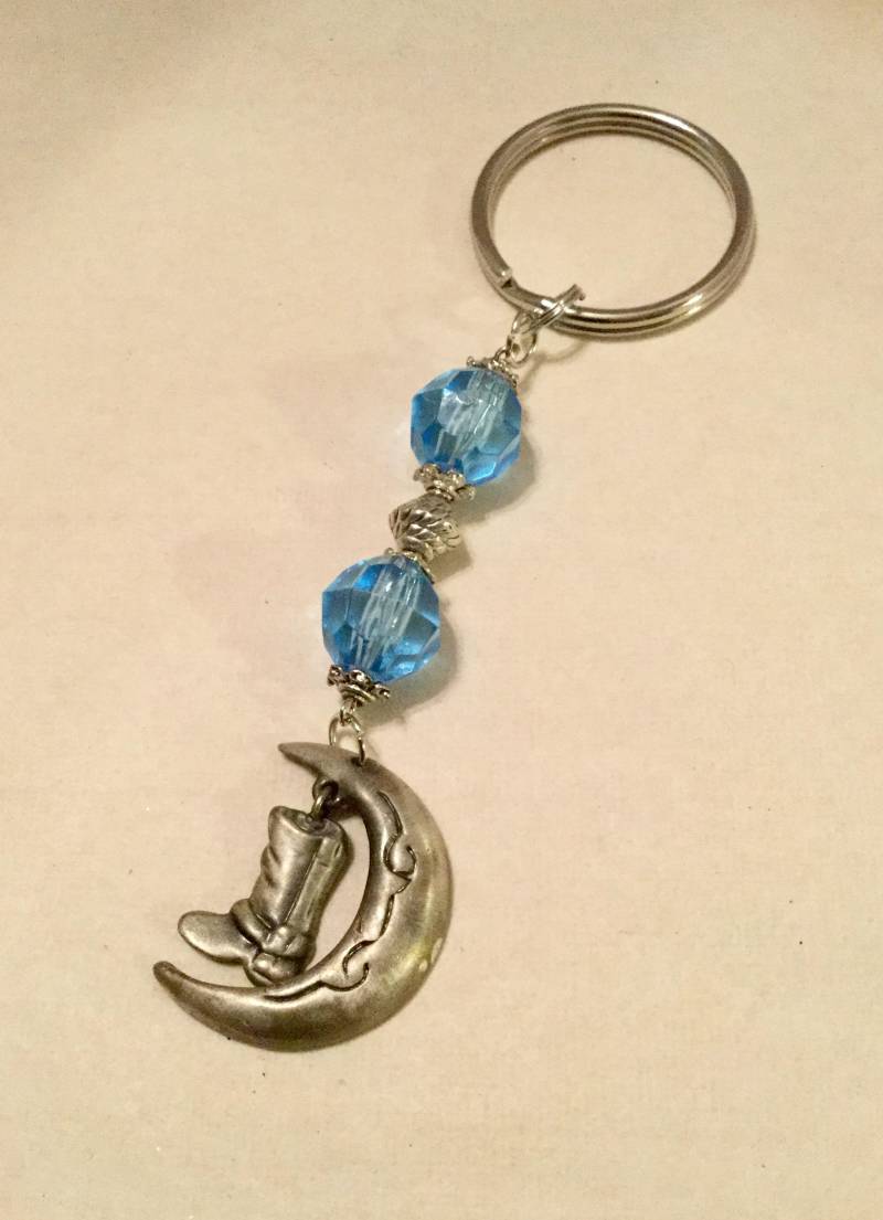 Western Moon Schlüsselanhänger Western Moon Schlüsselanhänger von SchellerHouse