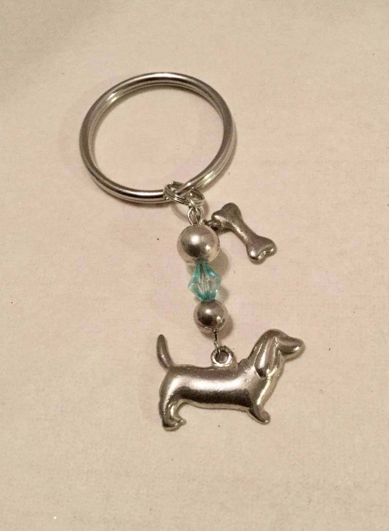 Wiener Hund Schlüsselanhänger von SchellerHouse