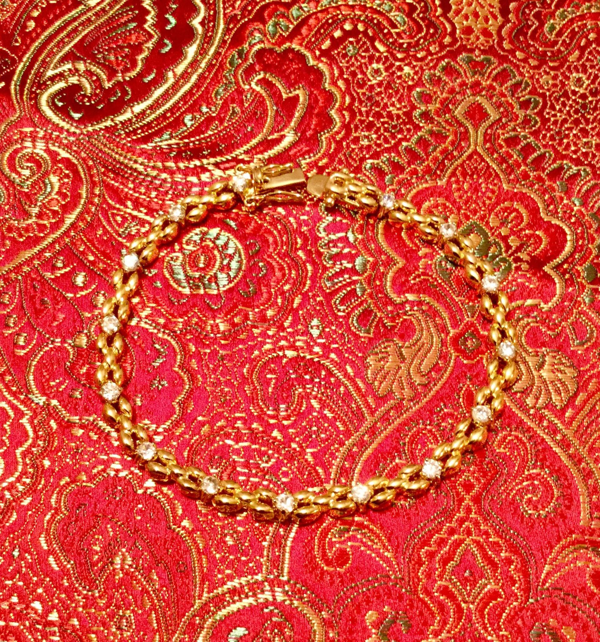 Zirkonia-Armband Von Roman Zirkonia-Armband Von Roman von SchellerHouse