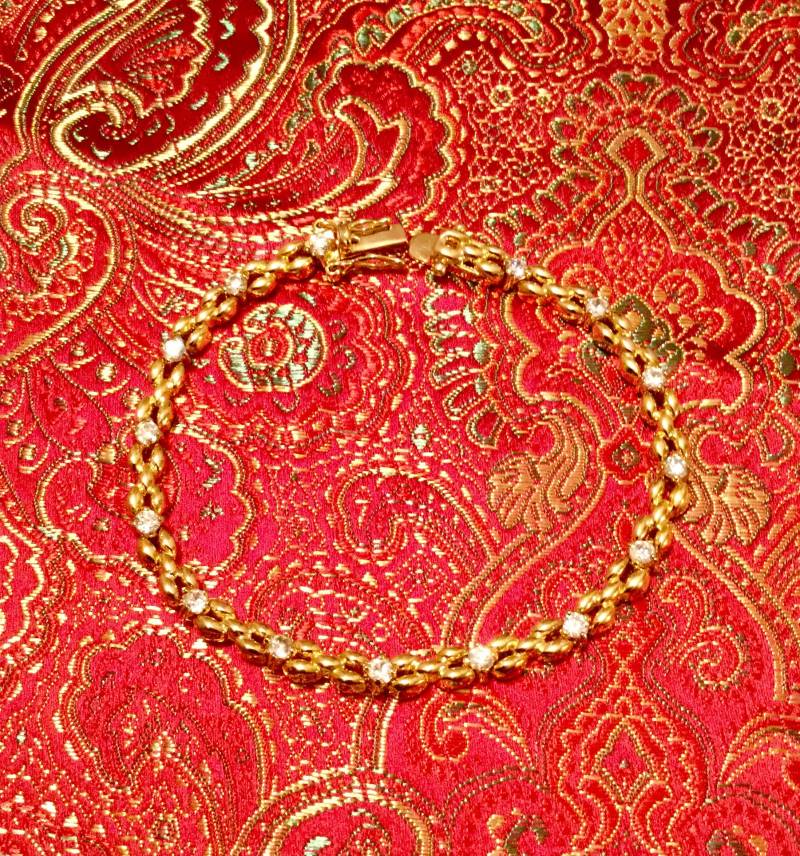Zirkonia-Armband Von Roman von SchellerHouse