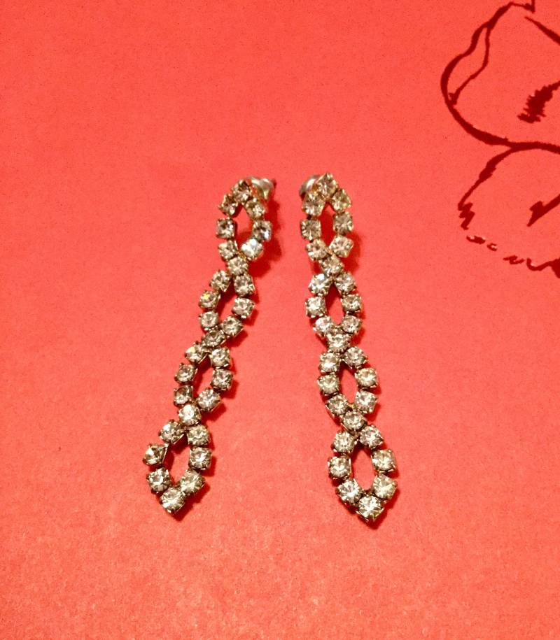 strass Baumseider Ohrringe von SchellerHouse