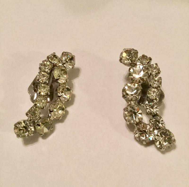 strass Ohr Clips strass Ohr Clips von SchellerHouse