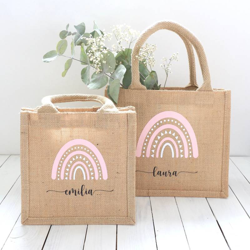 Jutetasche Personalisiert, Geschenk Geburt Taufe Kommunion Firmung Jugendweihe Geburtstag Einschulung Hochzeit Mädchen Jungen Jutetasche Personalisiert, Geschenk Geburt Taufe Kommunion Firmung Jugendweihe Geburtstag Einschulung Hochzeit Mädchen Jungen von SchenkenDeLuxe