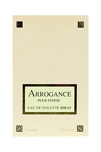 Arrogance POUR FEMME von Arrogance – Eau de Toilette EDT – Spray 75 ml. von Arrogance