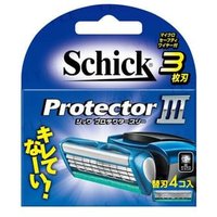 Schick Japan - Protector 3 Razor Blade Refill 4 pcs von Schick Japan