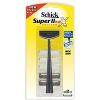 Schick Japan - Super II Plus X Razor Holder 1 pc von Schick Japan