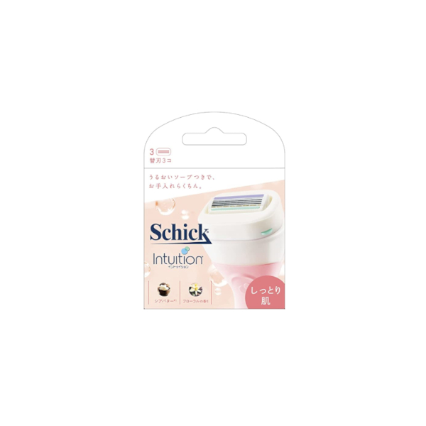 Schick - Intuition Moist Skin Replacement Blade - 3stücke von Schick