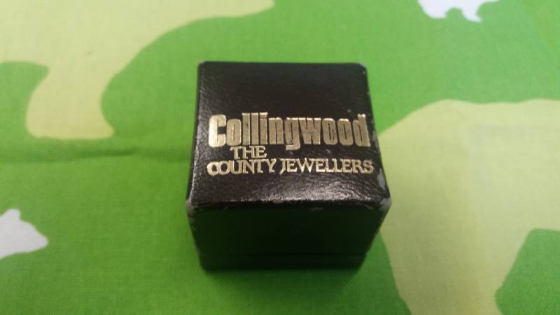 Jahrgang Collingwood County Juweliere Ring Box 50Er 60Er - Kitsch Schicke Boho von SchickSchmuckStore