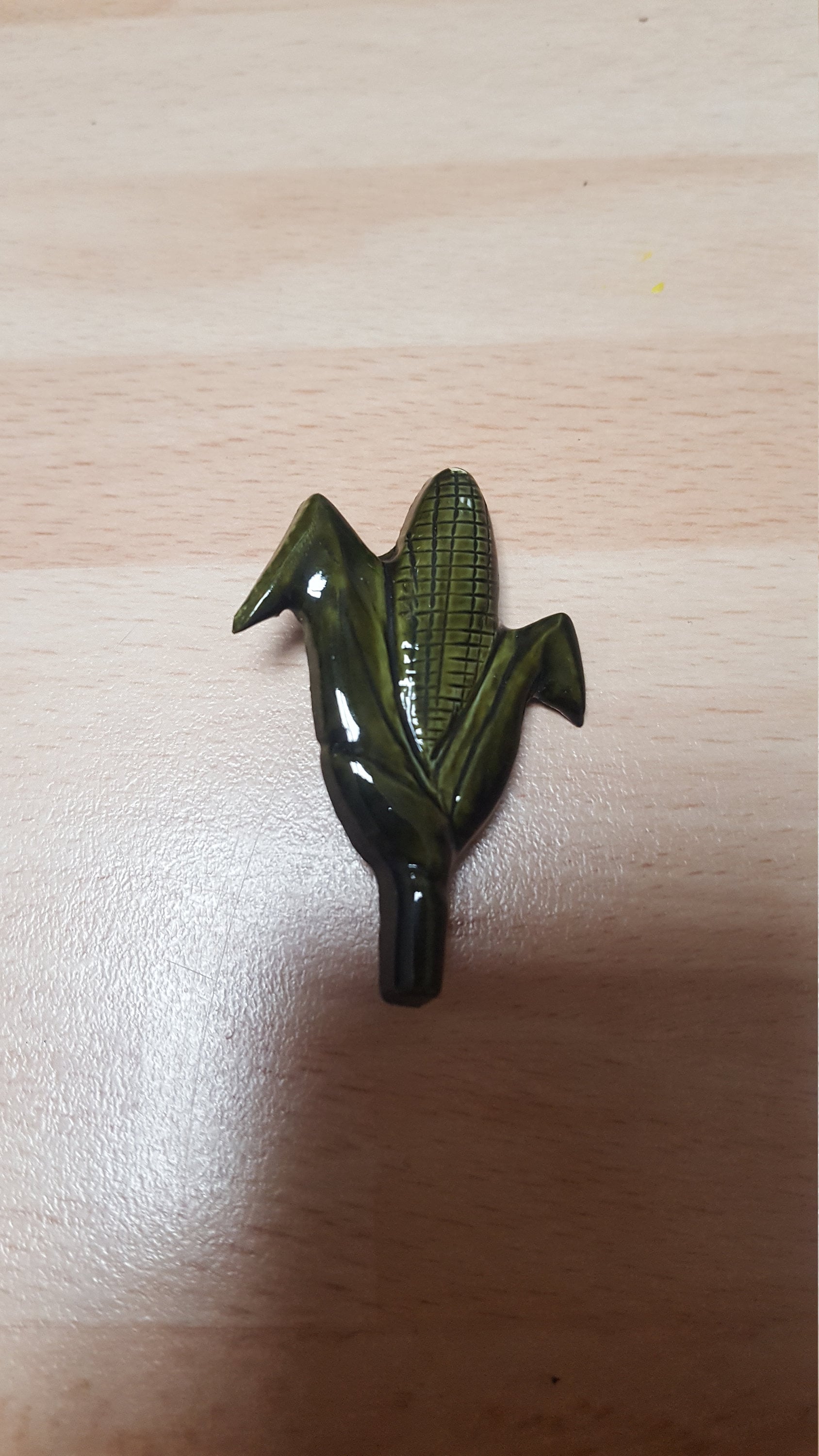 Jahrgang Schrulligen Mais Brosche - Lebensmittel Schmuck Kitsch Schicke Boho Abzeichen von SchickSchmuckStore