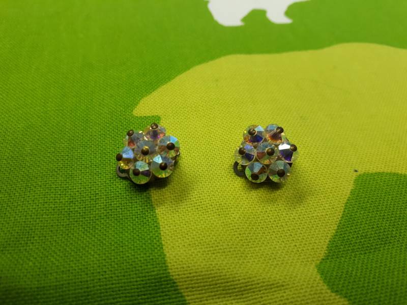 Vintage-Clip Auf Ohrringe - Aurora-stil Kitsch Schicke Boho von SchickSchmuckStore