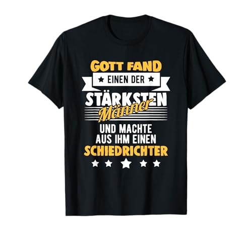 Lustiges Schiedrichter Shirt | Cooles Herren Schiri Geschenk T-Shirt von Schiedsrichter T-Shirt