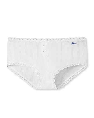 Schiesser Revival Agathe Micro-Pants 2er Pack weiß 40 von Schiesser Revival