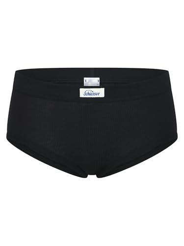 Schiesser Revival Damen Schiesser Panty Unterwäsche-Revival Paula Slip, schwarz_182531, 42 von Schiesser Revival