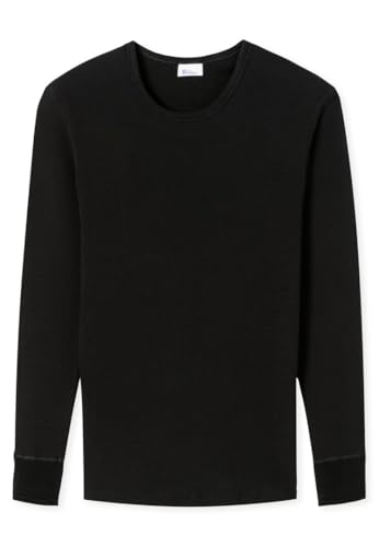 Schiesser Revival Friedrich Long Shirt schwarz 8 von Schiesser Revival