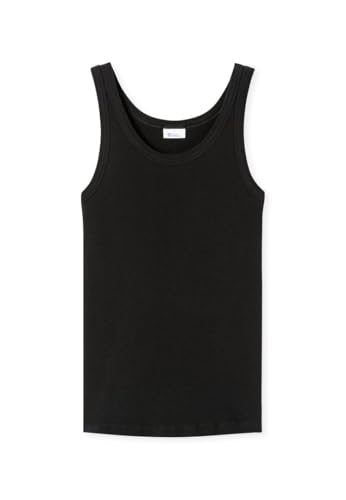 Schiesser Revival Friedrich Tank Top schwarz 5 von Schiesser Revival