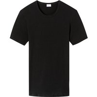 Schiesser Revival Herren T-Shirt schwarz von Schiesser Revival