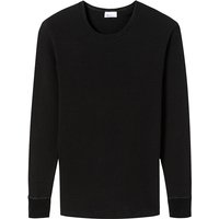 Schiesser Revival Herren Longsleeve schwarz von Schiesser Revival