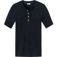 Schiesser Revival Herren T-Shirt schwarz von Schiesser Revival