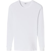 Schiesser Revival Herren Longsleeve weiß von Schiesser Revival