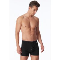Shorts schwarz - Revival Friedrich 8 von Schiesser Revival