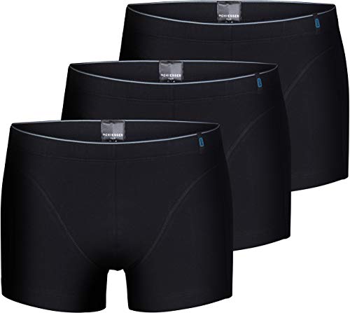 [3-Pack] 95/5 Shorts, Farbe: Schwarz, Größe L (205424-000) von Schiesser