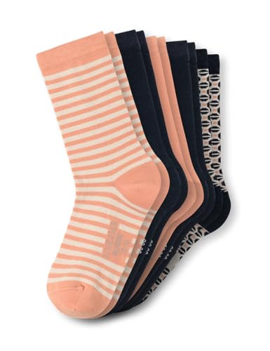 Schiesser Damen Multipack 5 PACK Socken Strümpfe - Stay Fresh, Sortiert 1_182084, 35-38 EU von Schiesser