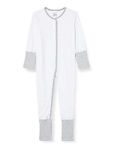 Schiesser Unisex Baby Unisex Schlafanzug Baby und Kleinkind Schlafanz ge, Cremefarben, 68 EU von Schiesser