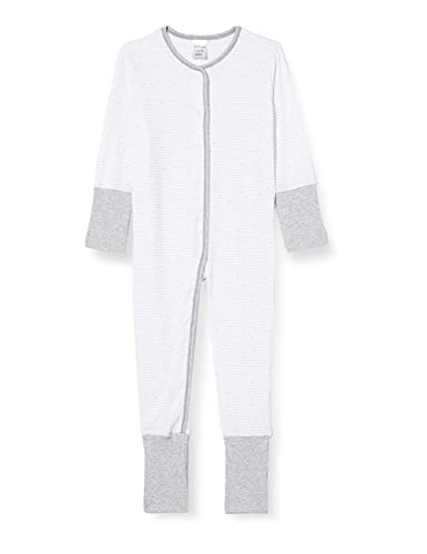 Schiesser Unisex Baby Unisex Schlafanzug Baby und Kleinkind Schlafanz ge, Cremefarben, 92 EU von Schiesser