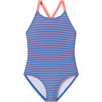 Badeanzug Wirkware recycelt LSF40+ Streifen aqarium - Aqua 128 von Schiesser