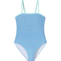 Badeanzug Wirkware recycelt LSF40+ Streifen aquarium - Aqua 176 von Schiesser