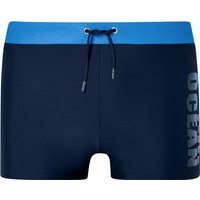 Badehose Wirkware LSF40+ Schulsport blau - Aqua Teen Boys 164 von Schiesser