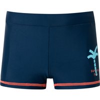 Badehose Wirkware recycelt LSF40+ Palme nachtblau - Aqua 128 von Schiesser
